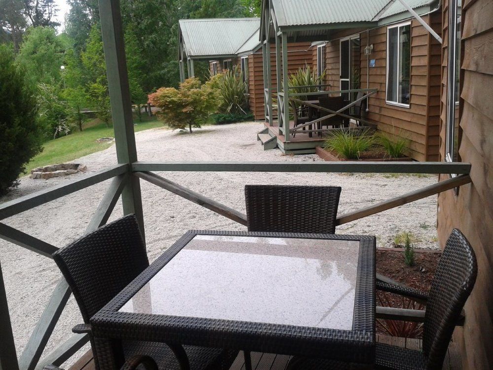 Nrma Bright Holiday Park Exterior photo